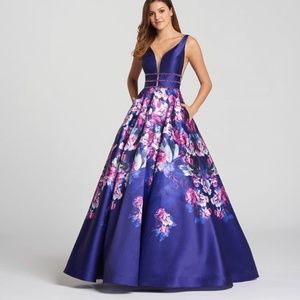 Prom/Wedding Guest Ball Gown Dress
